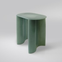 <a href=https://www.galeriegosserez.com/gosserez/artistes/cober-lukas.html>Lukas Cober</a> - New Wave - Stool (Volan Green)